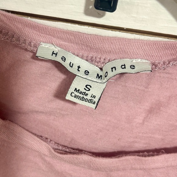 Boho Crochet Sleeve Top - Picture 3 of 5